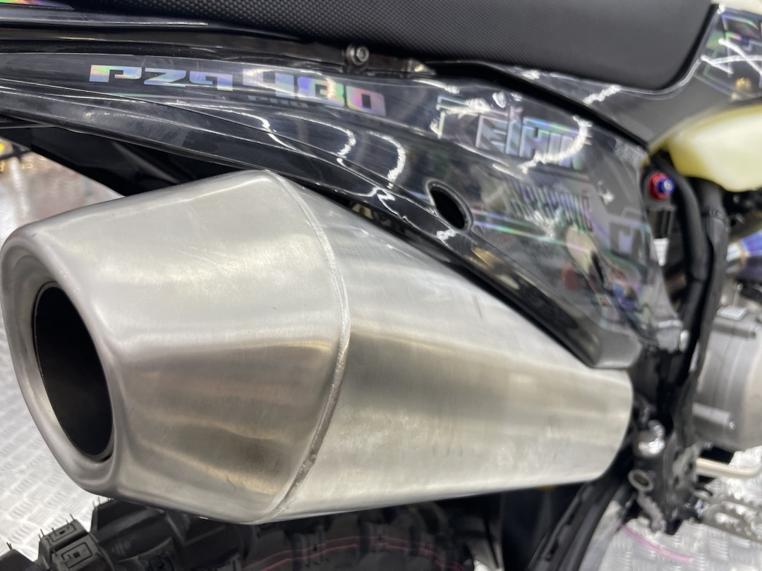 Кроссовый мотоцикл (эндуро) PROMAX PZ9 480 PRO-SPORT в Новосибирске