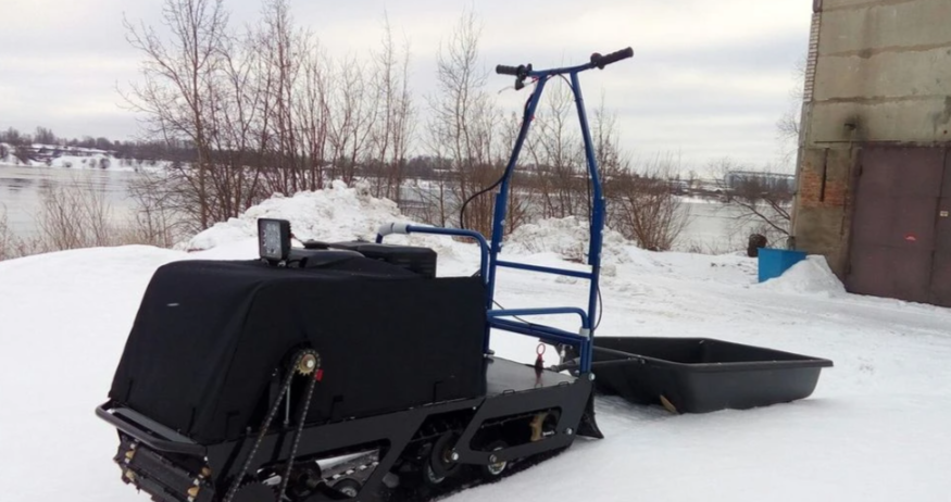 Мотобуксировщик ЮКОН 500 МИНИ 15 л.с. в Новосибирске