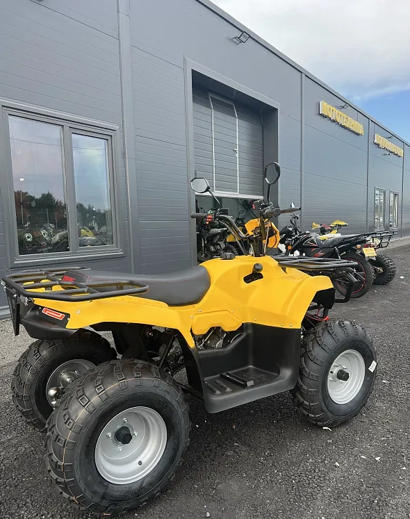 КВАДРОЦИКЛ IRBIS ATV 250  в Новосибирске