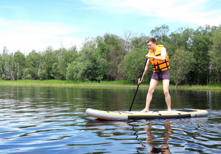 SUP (САП) Доска MISHIMO DECK 10.6(320) в Новосибирске