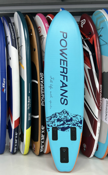 SUP (САП) ДОСКА RAIDEX POWERFANS ITALIAN BLUE BAY 10,6’ (320СМ) в Новосибирске