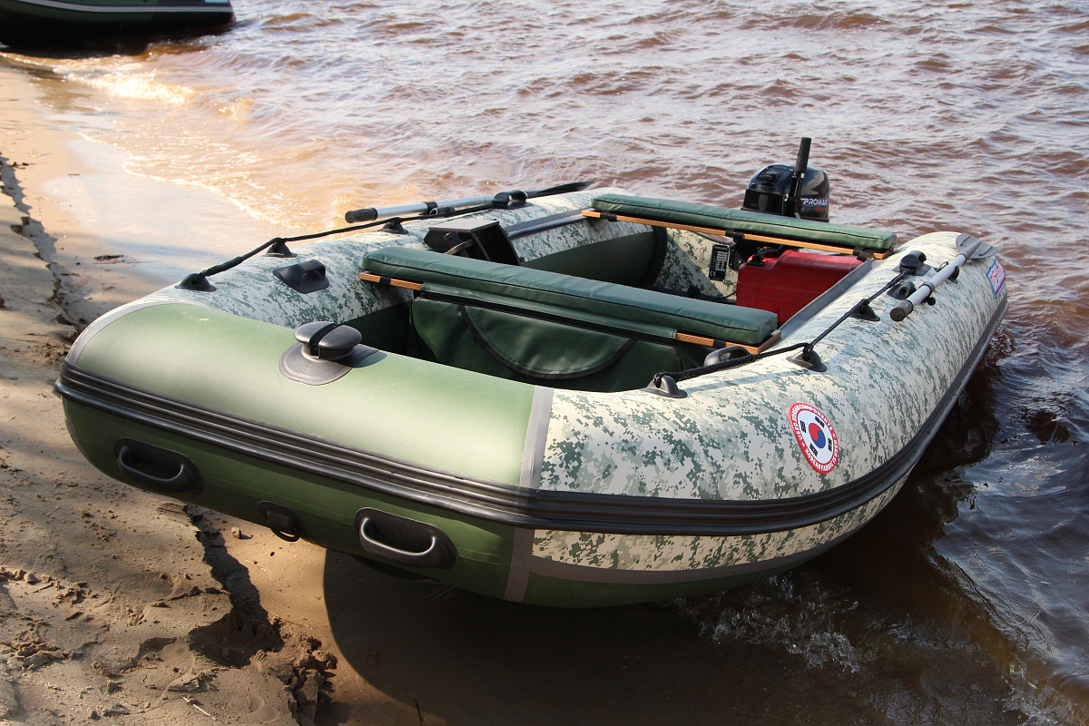 Лодка MISHIMO PRO 335 в Новосибирске