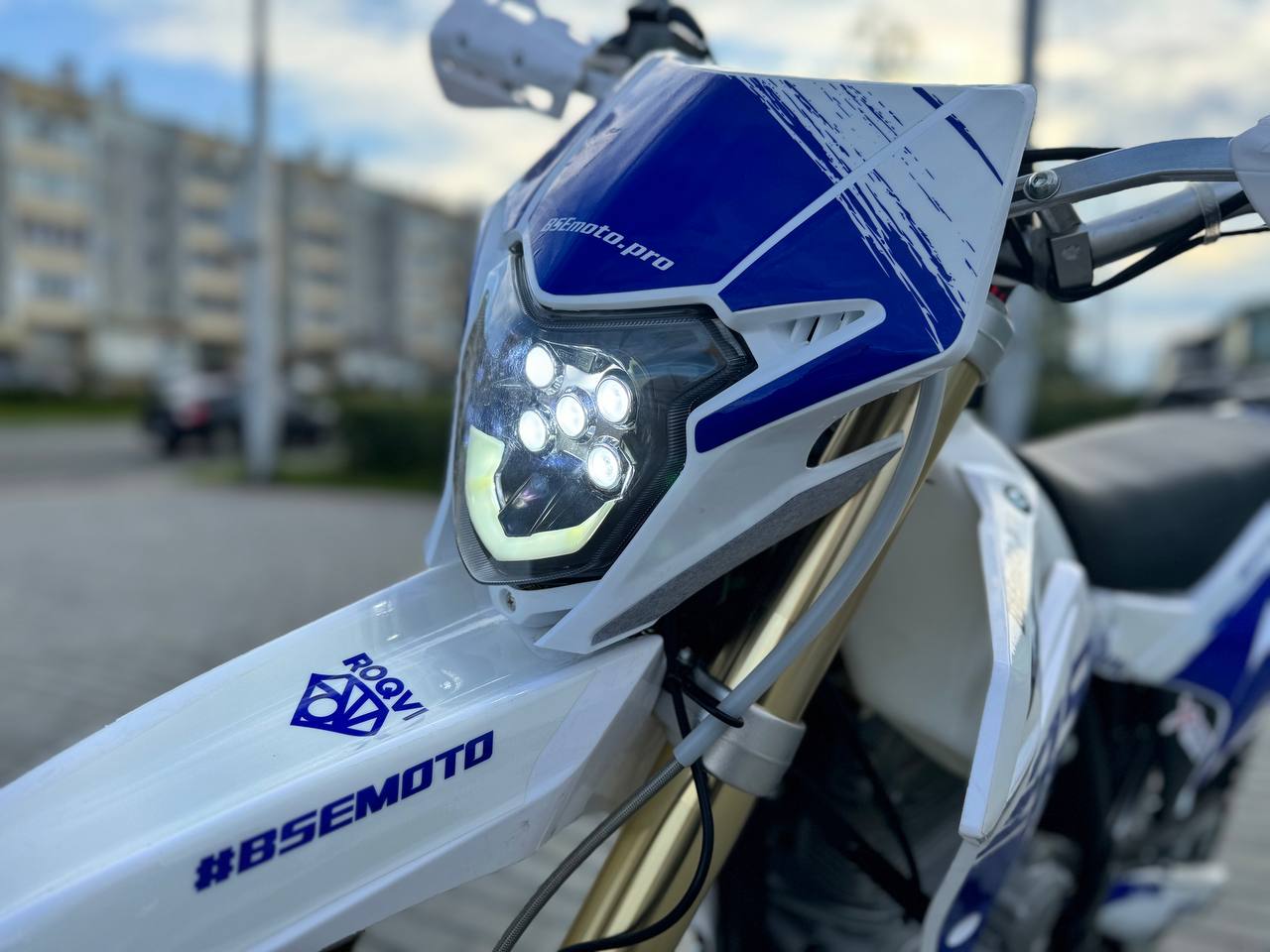 Эндуро / кросс мотоцикл BSE Z3 21/18 в Новосибирске