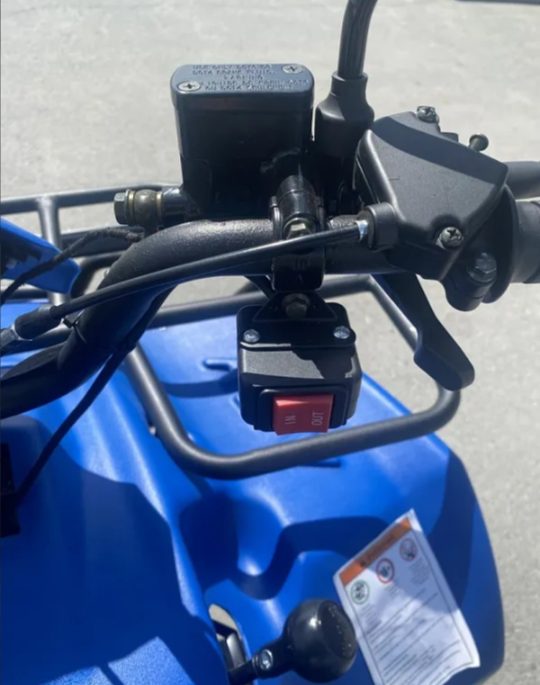 Квадроцикл IRBIS ATV 200 LUX (+лебедка) в Новосибирске