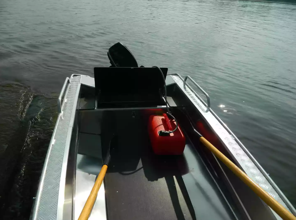 Алюминиевая лодка Wyatboat-390 У в Новосибирске