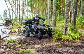 Квадроцикл Русская механика РМ 650-2 в Новосибирске