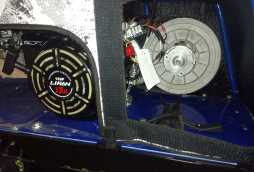 Мотобуксировщик ЮКОН 500 МИНИ 15 л.с. в Новосибирске