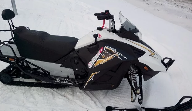 Снегоход STELS КАПИТАН S150 Б/У в Новосибирске
