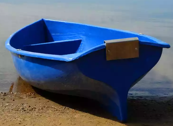 Стеклопластиковая лодка Омуль в Новосибирске