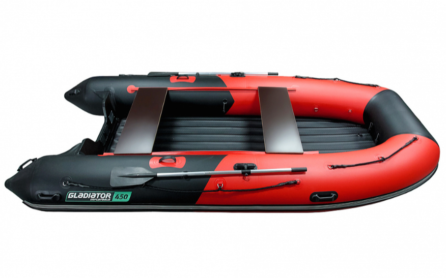 НАДУВНАЯ ЛОДКА GLADIATOR E300S в Новосибирске