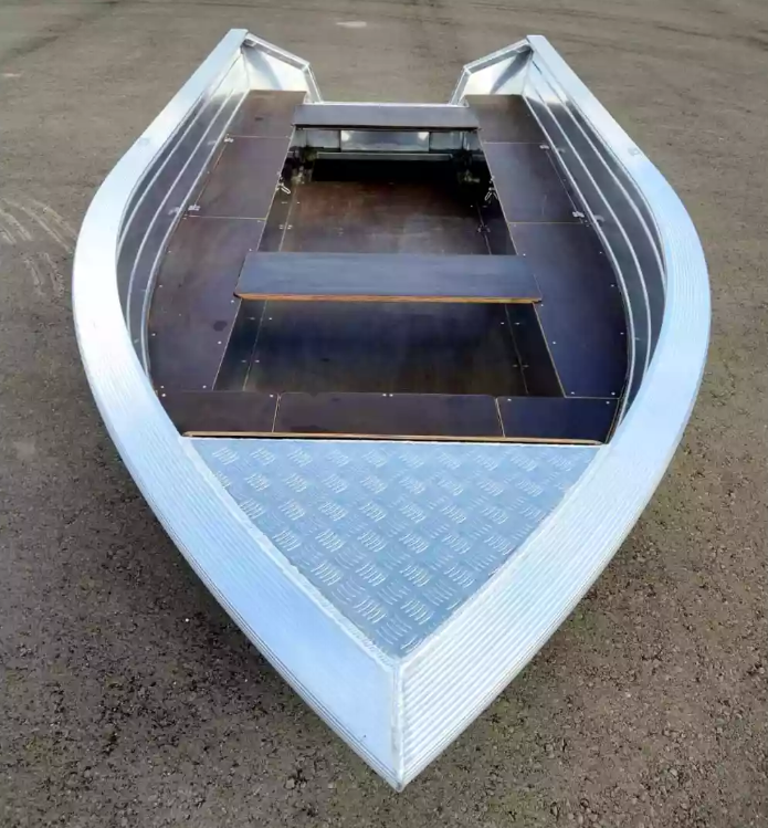 Алюминиевая лодка Неман-400 в Новосибирске