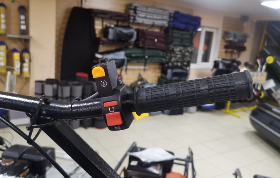 Мотобуксировщик SNOWBEAR 600 15 в Новосибирске