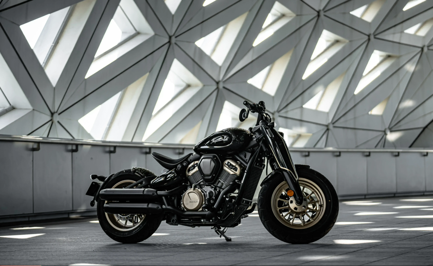 Мотоцикл Benda Napoleon 500 в Новосибирске