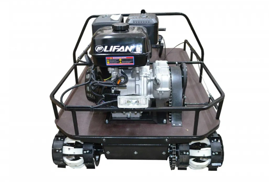 Мотобуксировщик вездеход KOiRA T9 RЕ (понижающий редуктор, электростартер) в Новосибирске