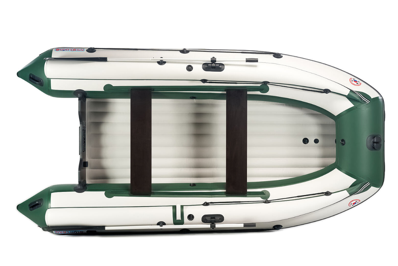 КОМПЛЕКТ ЛОДКА MISHIMO FAMILY LITE 370 + МОТОР MARLIN MP 9.9 AMHS PROLINE FORCE в Новосибирске