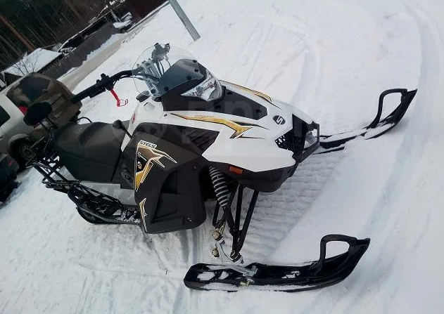 Снегоход STELS КАПИТАН S150 Б/У в Новосибирске