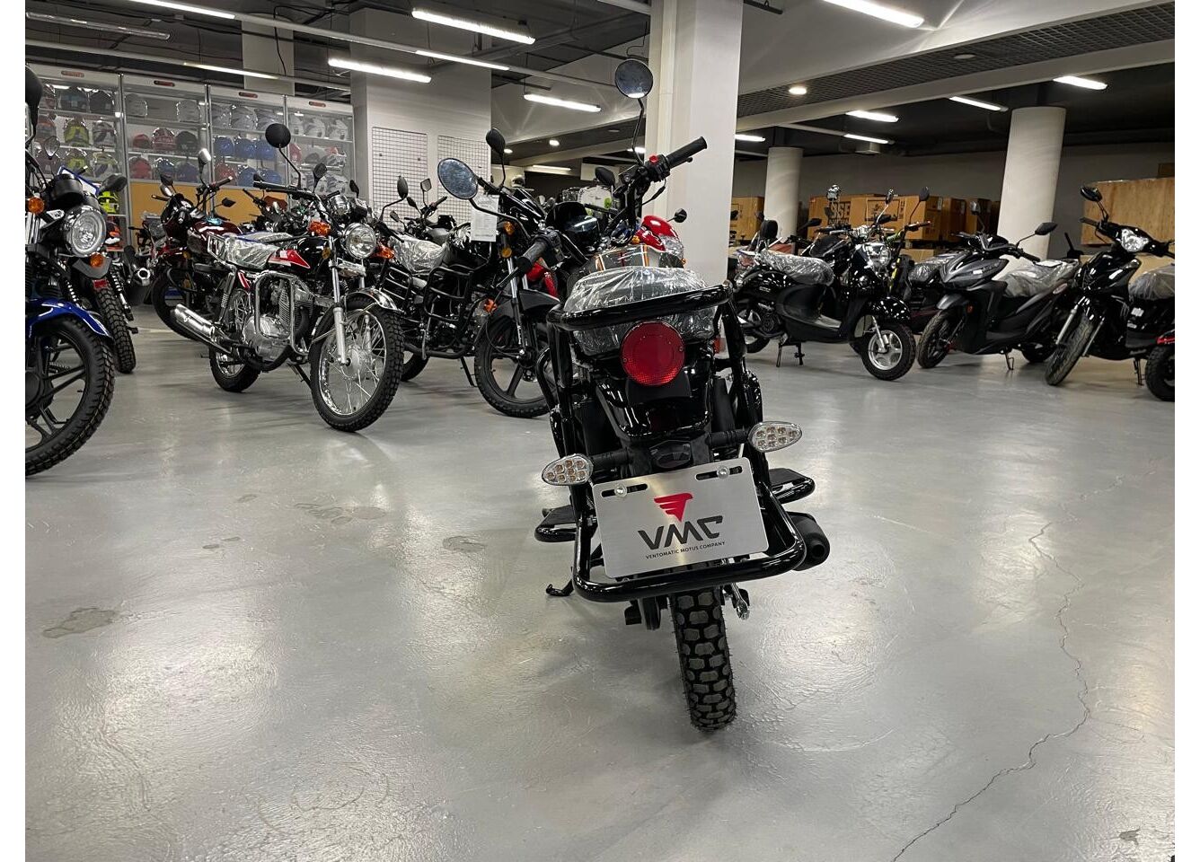 Мопед VMC NOVA 49сс (125сс) Led Full, дисковый тормоз, RKB RATO с баланс. валом, сигнализация в Новосибирске