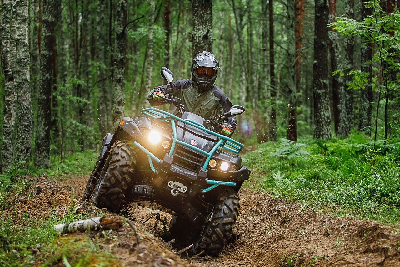 Квадроцикл Русская механика РМ 500-2 в Новосибирске