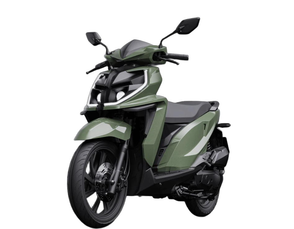 Скутер FAIDET Fresco 200 (49) в Новосибирске