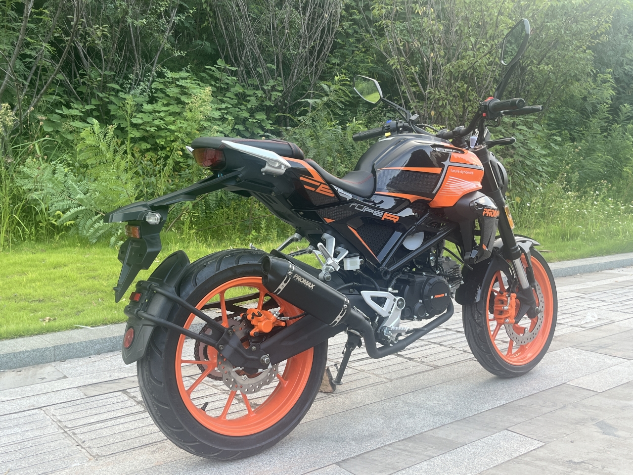 Мопед PROMAX CB130R (49) в Новосибирске