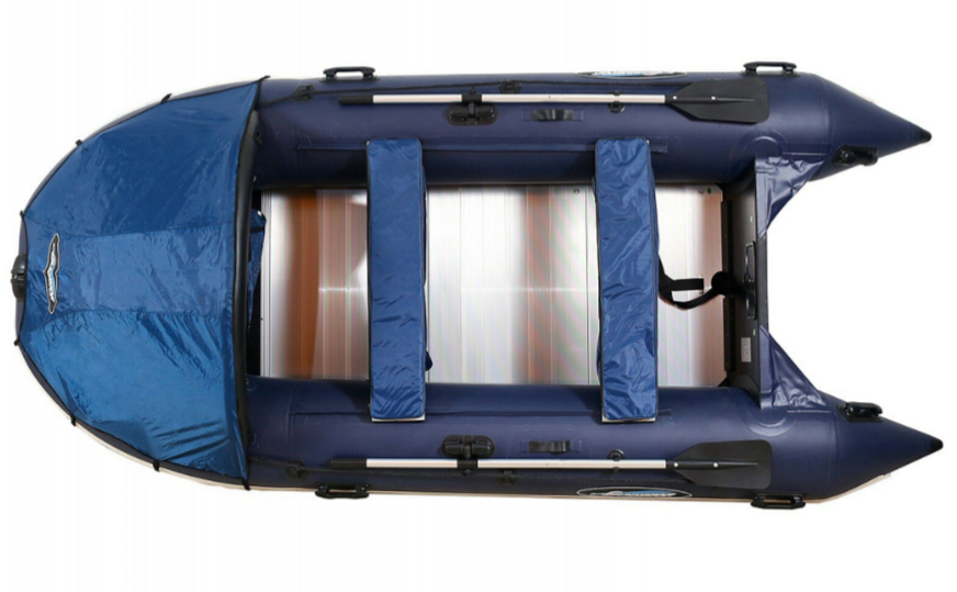 НАДУВНАЯ ЛОДКА GLADIATOR D470AL в Новосибирске
