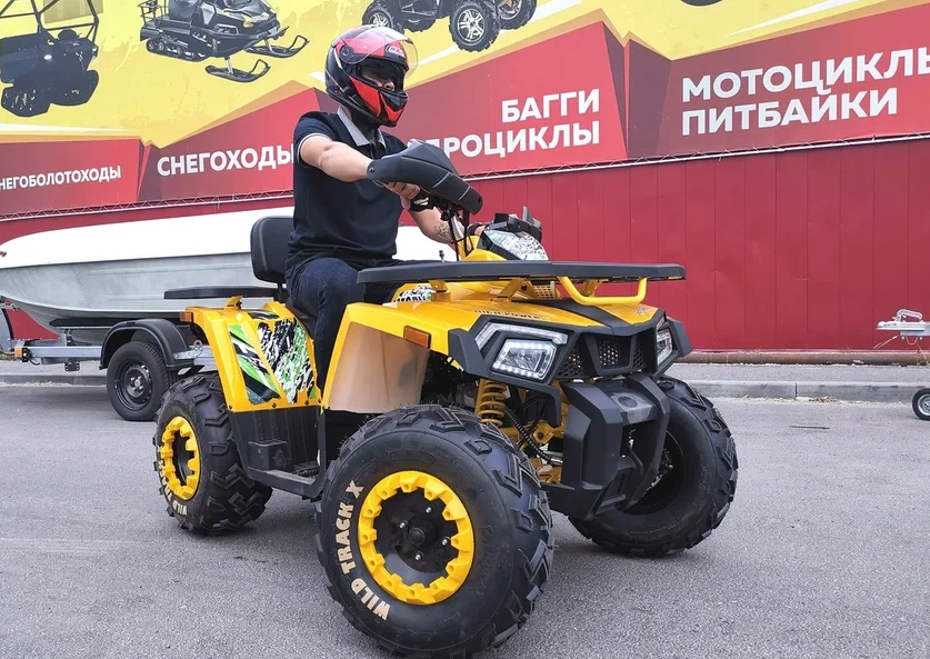 Квадроцикл PROMAX STORM 280 LUX в Новосибирске