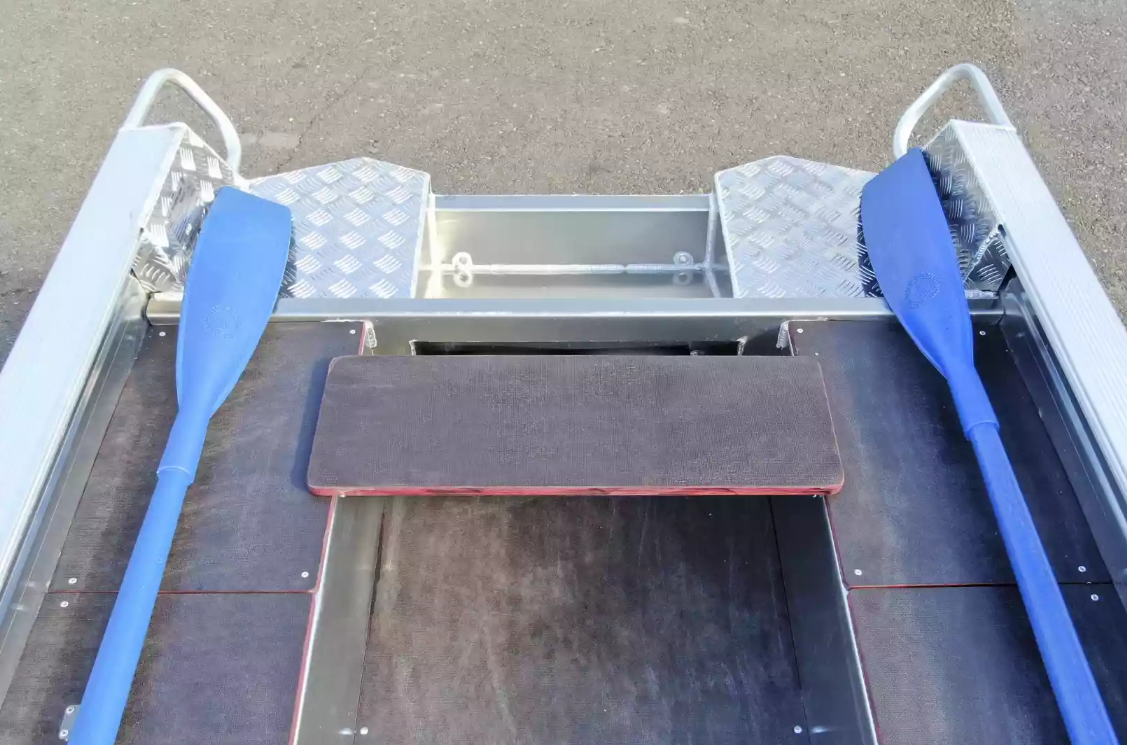 Алюминиевая лодка Wyatboat-370 РМ в Новосибирске