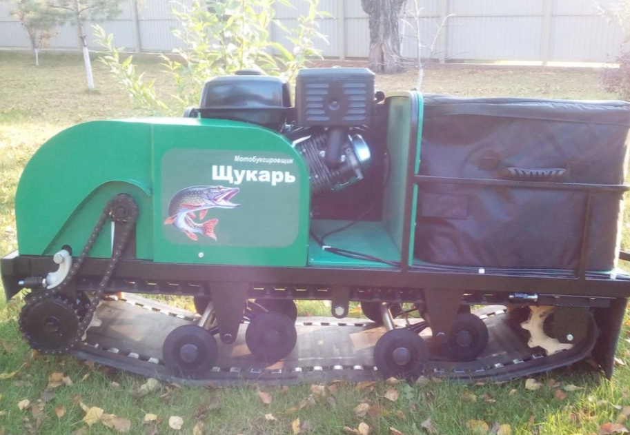 Мотобуксировщик Щукарь П-В 500, 15  (1450 мм) в Новосибирске