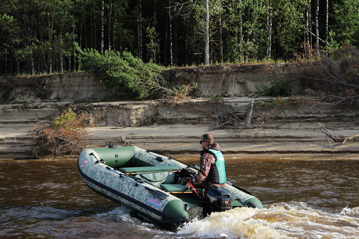 Лодка MISHIMO PRO 335 в Новосибирске