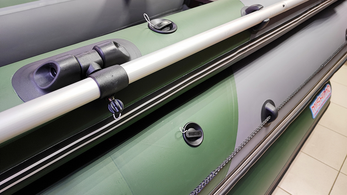 Лодка MISHIMO FAMILY PRO 390 в Новосибирске