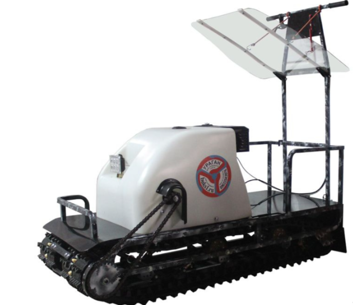 Мотобуксировщик Ураган Универсал 18 л.с. в Новосибирске