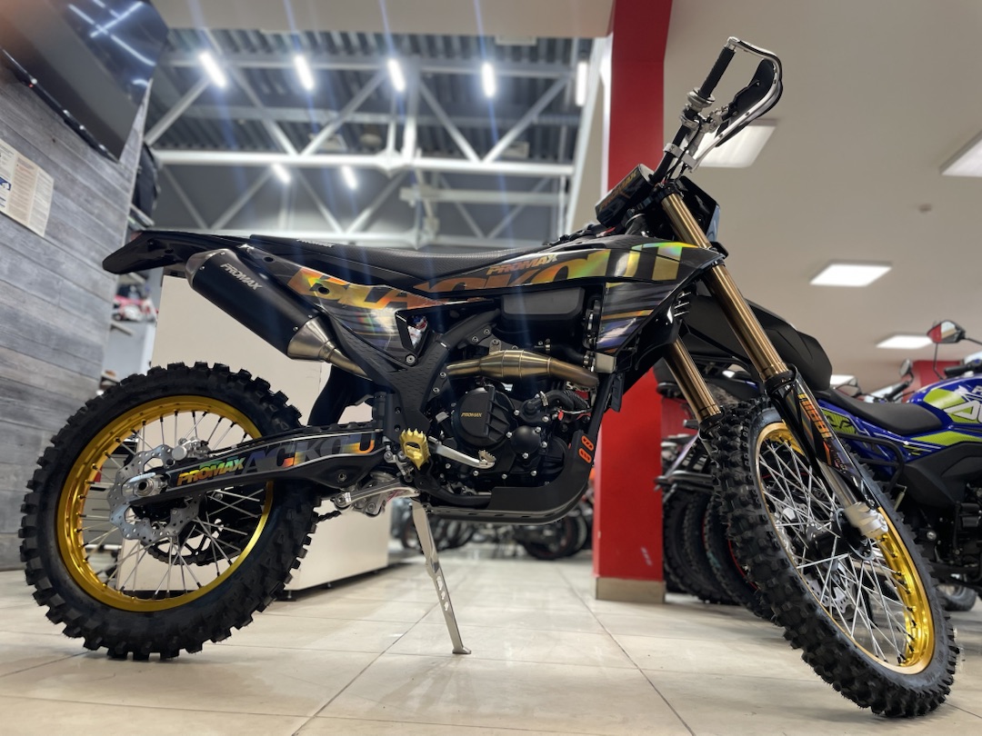 Кроссовый мотоцикл PROMAX BLACKOUT NB300 MX в Новосибирске