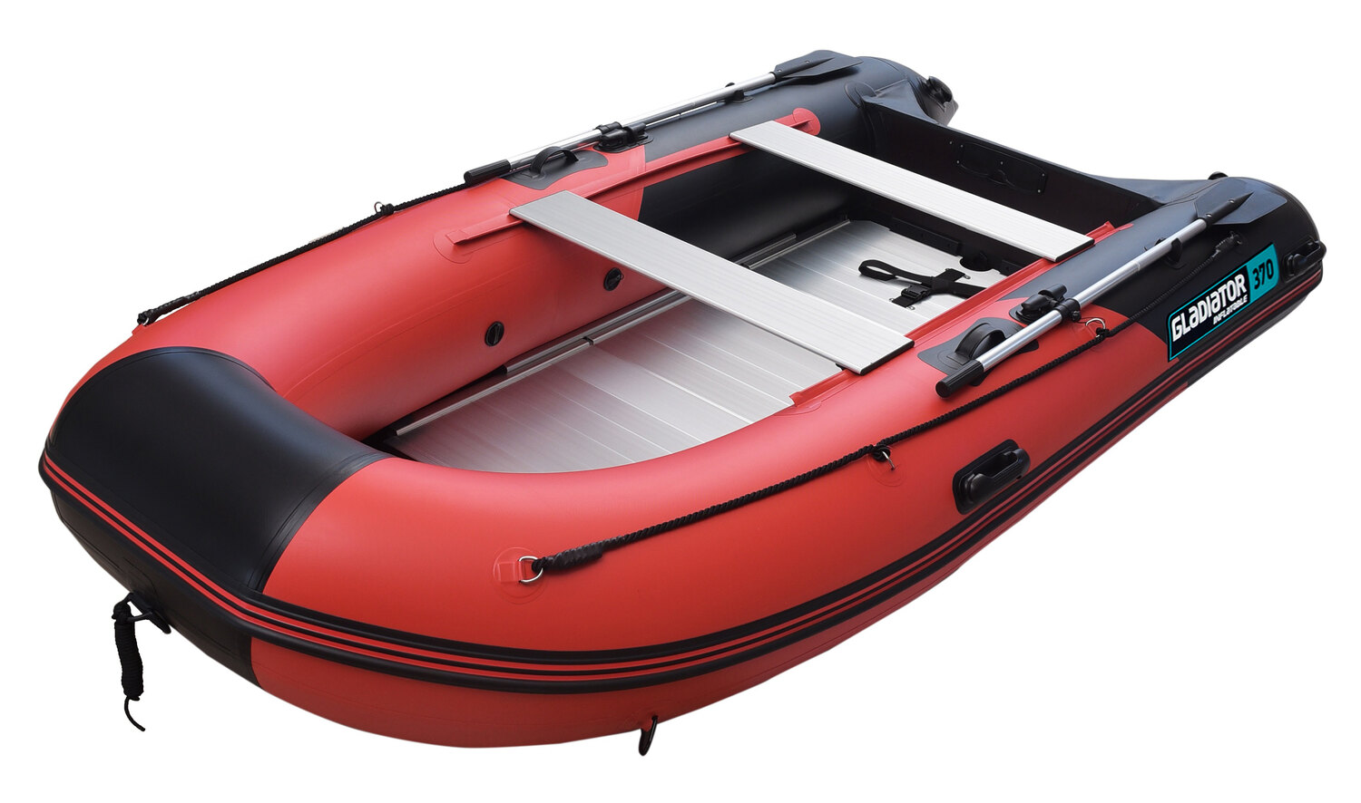 НАДУВНАЯ ЛОДКА GLADIATOR B370AL в Новосибирске