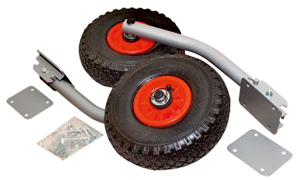 Транцевые колеса трансформеры откидные в Новосибирске