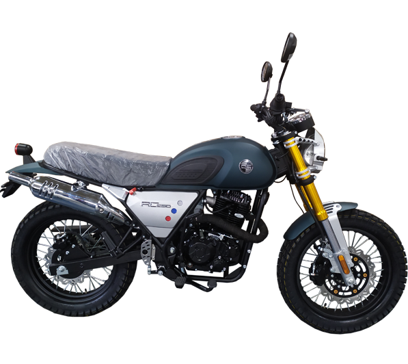 Мотоцикл RACER RC250CK-A TRIUMPH в Новосибирске