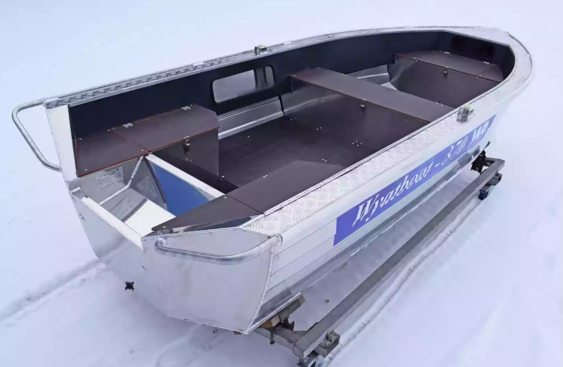 Алюминиевая лодка Wyatboat-370 в Новосибирске