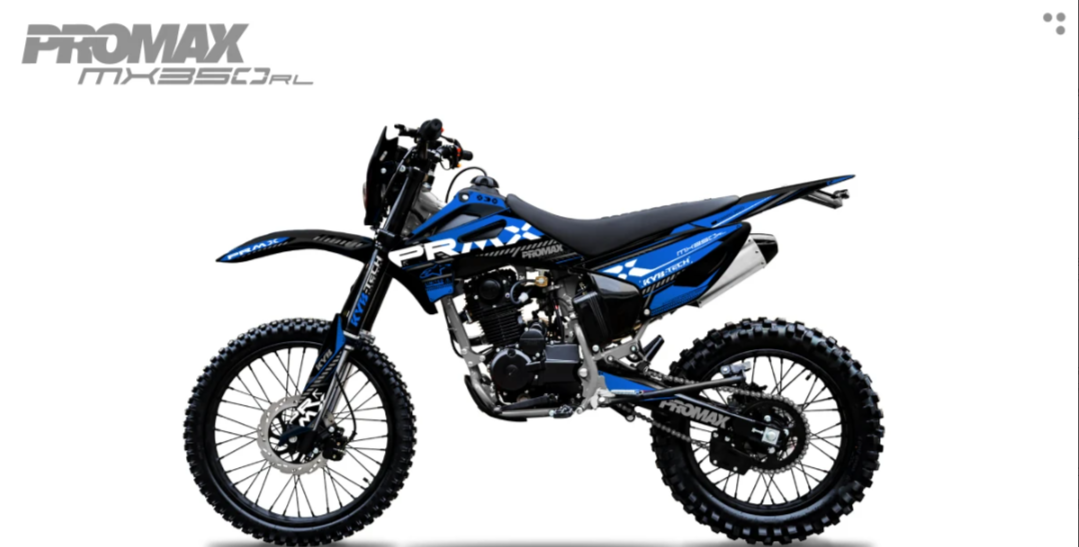 Кроссовый мотоцикл PROMAX MX350RL (4 valves, 6 gears) в Новосибирске