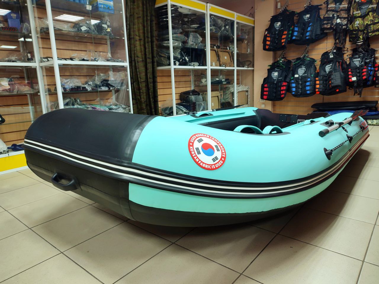 Лодка MISHIMO LITE 315 в Новосибирске