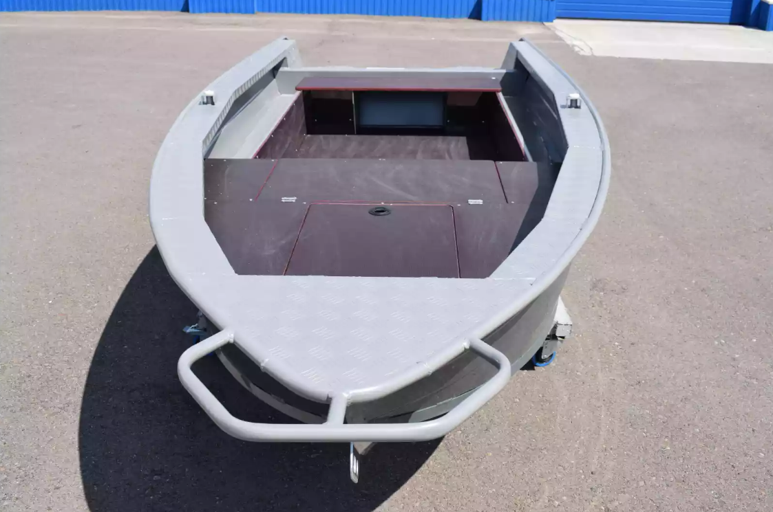 Алюминиевая лодка Wyatboat-390Р Fish в Новосибирске