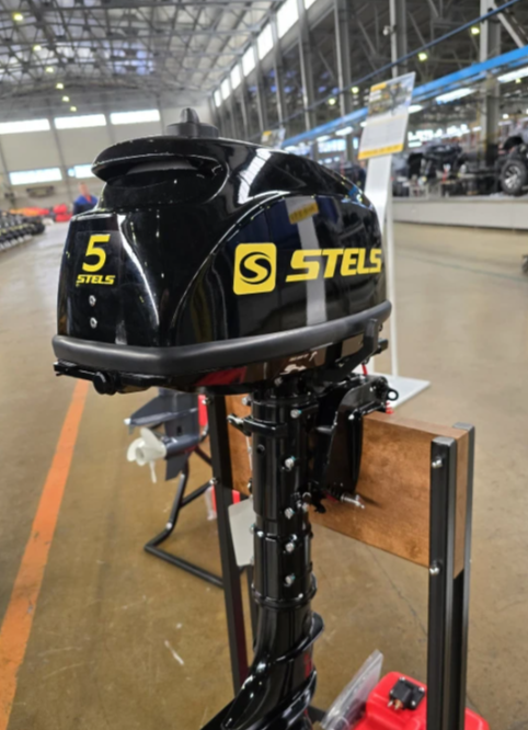 Лодочный мотор STELS 5HP в Новосибирске