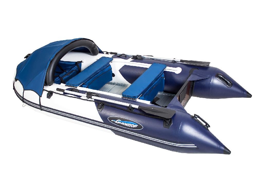 НАДУВНАЯ ЛОДКА GLADIATOR D470AL в Новосибирске
