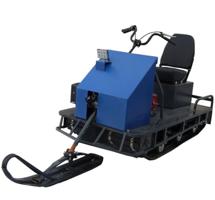 Мотобуксировщик ВЕПС WINTER «ТРАНСФОРМЕР» 18 л.с. в Новосибирске