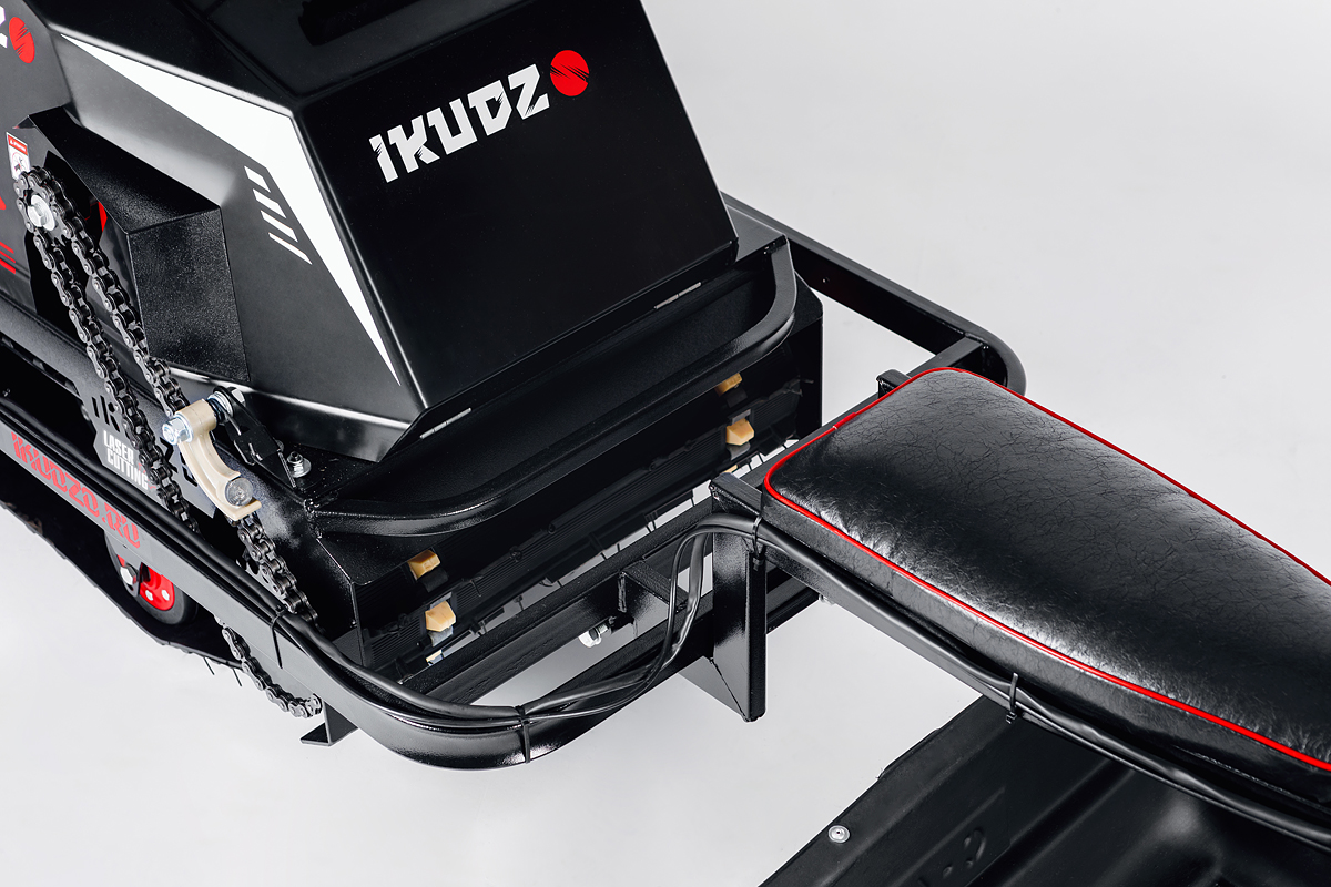 Модуль толкач IKUDZO TERRAIN с подогревом ручек в Новосибирске