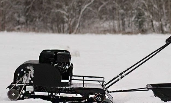 Мотобуксировщик ОНЕГО 500 GRAND 15 л.с. в Новосибирске