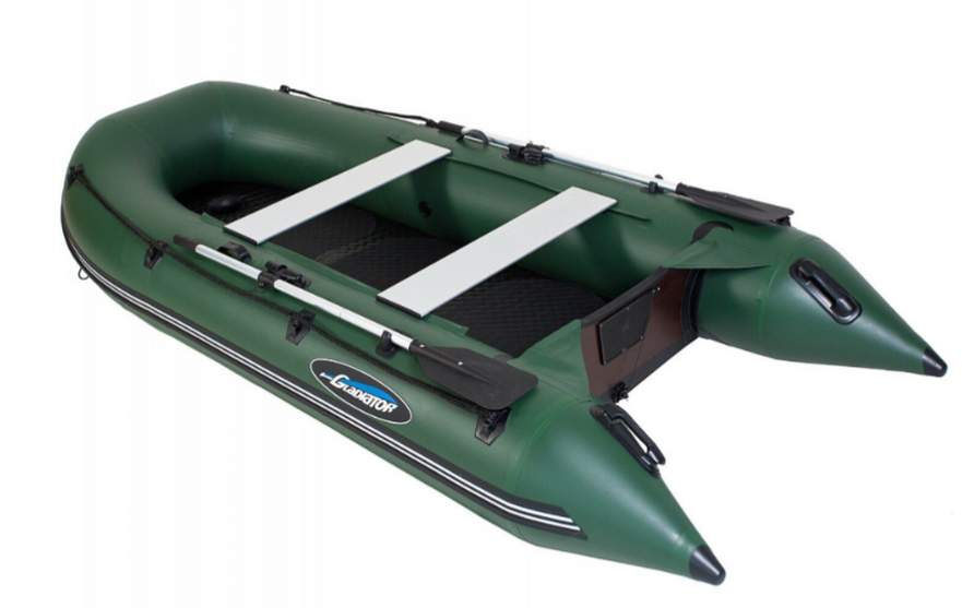 НАДУВНАЯ ЛОДКА GLADIATOR B330AD в Новосибирске