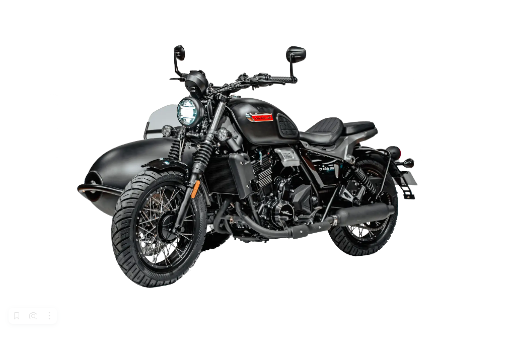 Мотоцикл CJ Adept 700 в Новосибирске