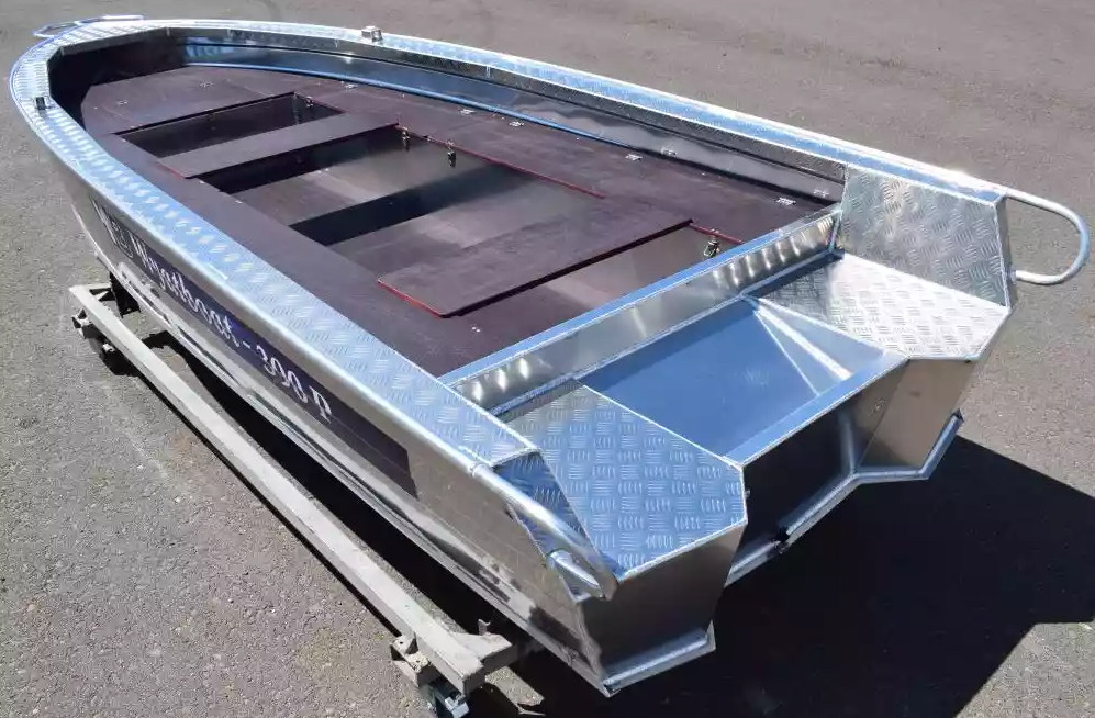 Алюминиевая лодка Wyatboat-390РМ в Новосибирске