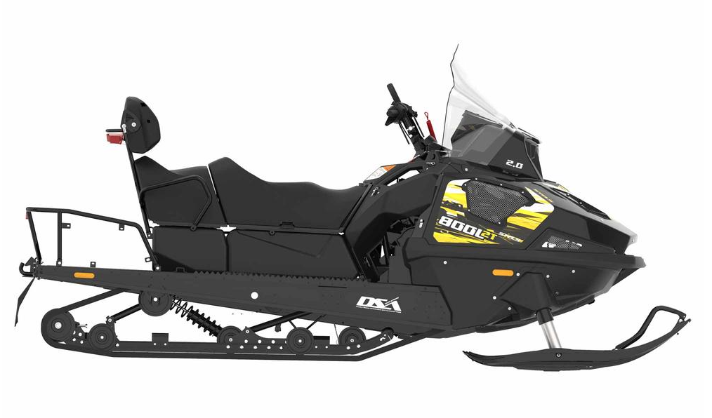 Снегоход STELS SE800T (L LUX 2LT) ЕРМАК 1.0 К01 Tech в Новосибирске