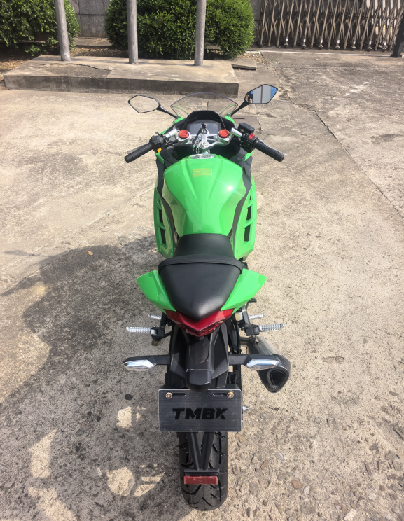 Мотоцикл TMBK Ninja 400cc в Новосибирске