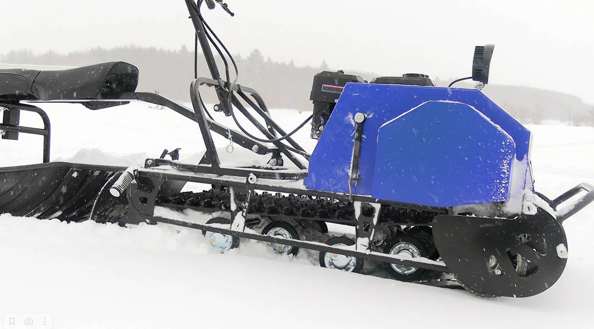 МОТОБУКСИРОВЩИК КОМПАКТНЫЙ ЛИДЕР-СИГМА-1S, 8,0+ Л.С. С МОДУЛЕМ "ТЯГАЧ" ВАРИАТОР TAV2-40 в Новосибирске